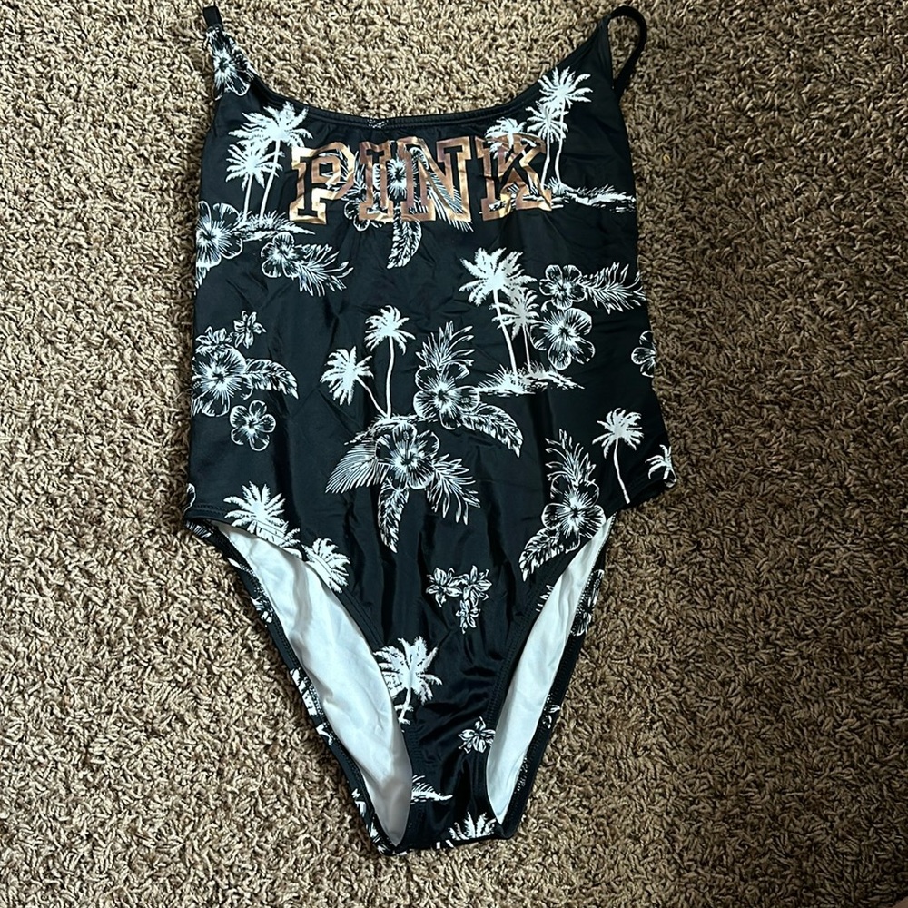 Pink Victoria’s Secret one piece rare